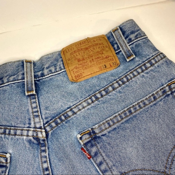 Levi 560 vintage shorts - Picture 4 of 4
